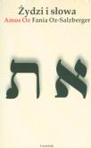 Okładka książki Żydzi i słowa