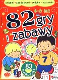 Okładka książki 82 gry i zabawy