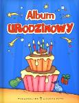 Okładka książki Album urodzinowy Zielona Sowa