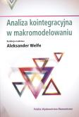 Okładka książki Analiza kointegracyjna w makromodelowaniu