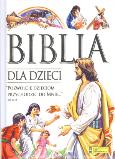 Okładka książki Biblia dla dzieci biała. Jarmołkiewicz