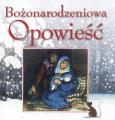 Okładka książki Bożonarodzeniowa opowieść