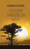 Okładka książki Co dzień zawdzięcza nocy