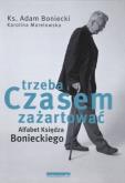 Okładka książki Czasem trzeba zażartować. Alfabet Ks. Bonieckiego