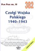 Okładka książki Czołgi Wojska Polskiego 1940-1943