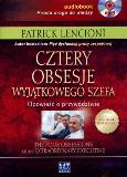 Okładka książki Cztery obsesje wyjątkowego szefa. Opowieść o...MP3 - Audiobook