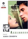 Okładka książki Dla ciebie wszystko CD MP3 - Audiobook