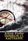 Okładka książki Dziękuję ci kapitanie