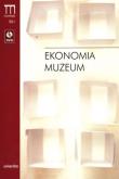 Okładka książki Ekonomia muzeum + DVD
