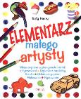 Okładka książki Elementarz małego artysty