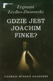 Okładka książki Gdzie jest Joachim Finke?