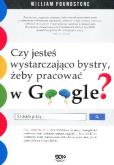 Okładka książki Google. Czy jesteś wystarczająco bystry, żeby....