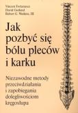 Okładka książki Jak pozbyć się bólu pleców i karku