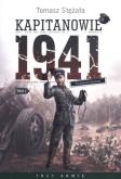 Okładka książki Kapitanowie 1941 Tom 1. Pseudonim Grzmot