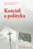 Okładka książki Kościół a polityka