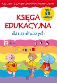 Okładka książki Księga edukacyjna dla najmłodszych