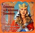 Okładka książki Legenda o Królowej Jadwidze w. pol. ang. niem.