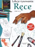 Okładka książki Lekcje rysowania. Ręce