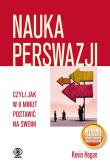 Okładka książki Nauka Persfazji