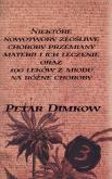 Okładka książki Niektóre nowotwory złośliwe, choroby prz. materii