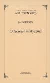 Okładka książki O teologii mistycznej