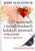 Okładka książki O uczuciach i innych trudnych ludzkich sprawach