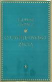 Okładka książki O umiejętności życia