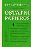 Okładka książki Ostatni papieros