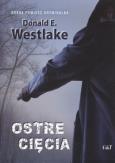 Ostre cięcia. Autor: Westlake Donald E.. Dobreksiazki.pl Okładka książki Ostre cięcia