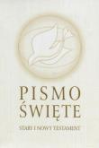 Okładka książki Pismo Święte ST i NT małe białe 2011 DiKŚW