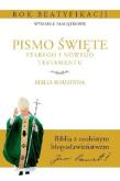 Okładka książki Pismo Święte Starego i Nowego Testamentu Biblia rodzinna