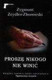 Okładka książki Proszę nikogo nie winić LTW