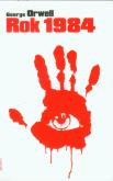Okładka książki Rok 1984 pocket