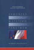 Okładka książki Samorząd terytorialny w syst. zarządzania państwem