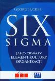 Okładka książki Six Sigma jako trwały element kultury organizacji