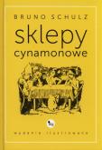Okładka książki Sklepy cynamonowe
