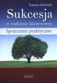 Okładka książki Sukcesja w rodzinie biznesowej