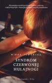 Syndrom czerwonej hulajnogi. Autor: Mirka Jaworska. Dobreksiazki.pl Okładka książki Syndrom czerwonej hulajnogi