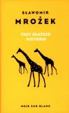 Okładka książki Trzy dłuższe historie
