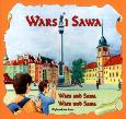 Okładka książki Wars i Sawa wersja pol. ang. i niem.