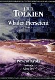 Okładka książki Władca Pierścieni T3 Powrót Króla w.2012