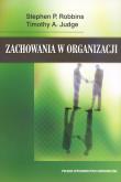 Okładka książki Zachowania w organizacji