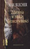 Okładka książki Zdarzenia w bliskiej nierzeczywistości