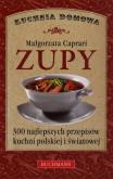 Okładka książki Zupy. Kuchnia domowa. TW