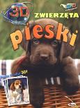 Zwierzęta 3D - Pieski. Autor: praca zbiorowa. Dobreksiazki.pl Okładka książki Zwierzęta 3D - Pieski