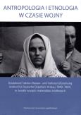 Okładka książki Antropologia i etnologia w czasie wojny