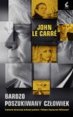 Okładka książki Bardzo poszukiwany człowiek okładka filmowa br