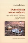 Okładka książki Demokracja wobec różnicy