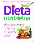 Okładka książki Dieta rozdzielna