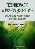 Okładka książki Ekoinnowacje w przedsiębiorstwie
